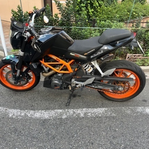 KTM 390duke ETC付き 車検7年９月