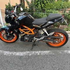 ktm duke 390の中古が安い！激安で譲ります・無料であげます｜ジモティー