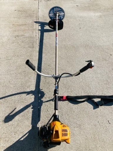 【美品】RYOBI EKK-2660 刈払機　草刈り機