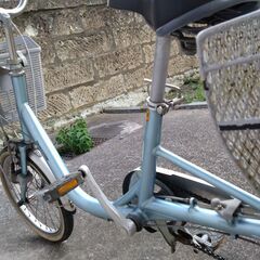 ブリジストン bridgestone 三輪自転車 三輪車 シニア自転車の画像
