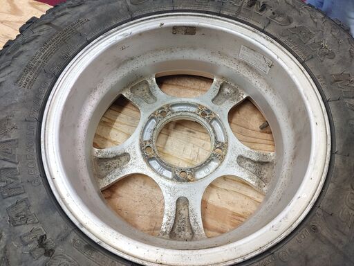 16x5.5J 5h139.7 Weds Jimny  4本 