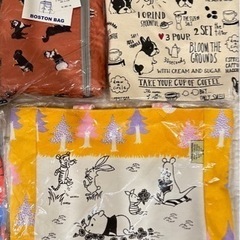 【新品】トートバッグ3点セット！