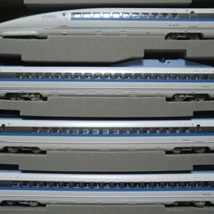 Nゲージ TOMIX JR 500-7000系山陽新幹線(こだま)セット 室内灯付きの画像