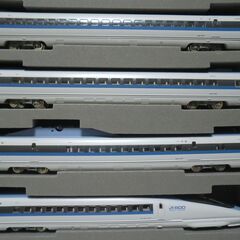 Nゲージ TOMIX JR 500-7000系山陽新幹線(こだま)セット 室内灯付きの画像