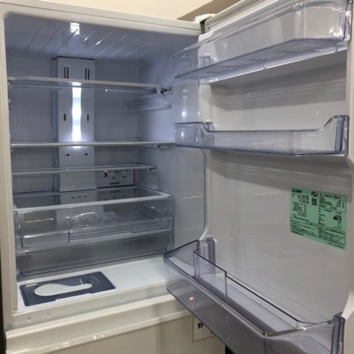 安心の1年保証！MITSUBISHI3ﾄﾞｱ冷蔵庫