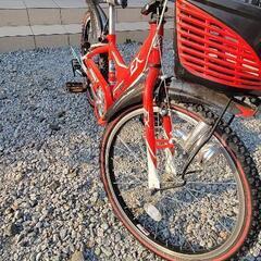 子供用自転車の画像