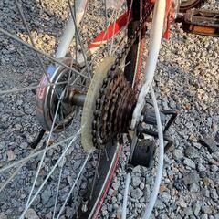 子供用自転車の画像