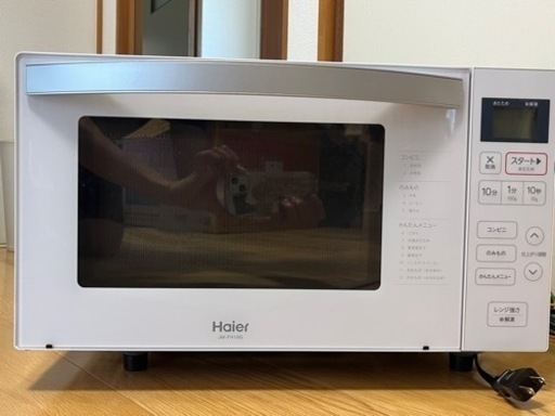 譲り先決定　電子レンジ⭐︎Haier JM-18G