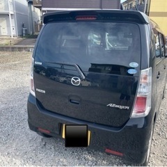 マツダAZワゴンカスタム　の画像