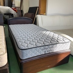 💥激安💥シングルベッド　マットレスセット