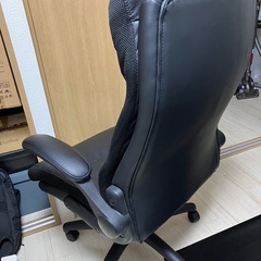 ニトリ 椅子 オフィスチェア(OC505 BK) 定価19,990円の画像
