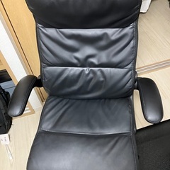 ニトリ 椅子 オフィスチェア(OC505 BK) 定価19,990円の画像