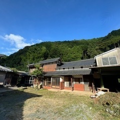 福岡の避暑地🏖️八女　月額家賃60,000  2階建て倉庫付き　空き家、古民家、戸建🏠2024.7月ジモティーランキング賃貸福岡エリア人気1位獲得物件🥇【満室御礼】 - 八女市