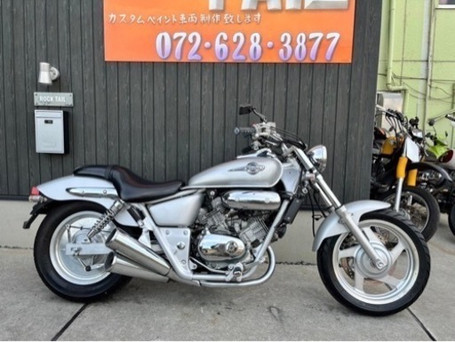 ★25万円　マグナ250 セル1 実働車　ホンダ　MC29 アメリカン　マグナ