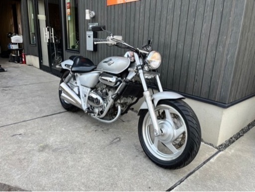 ★25万円　マグナ250 セル1 実働車　ホンダ　MC29 アメリカン　マグナ　