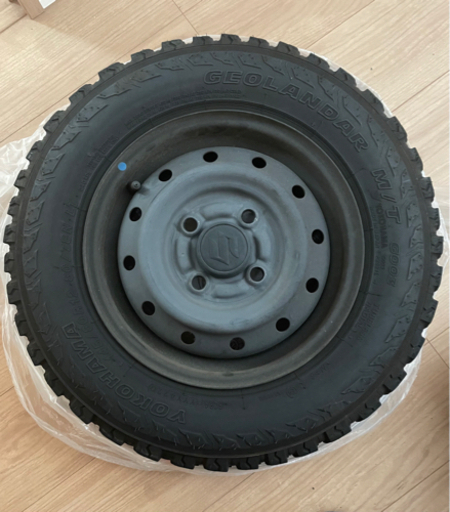 エブリィ　ジオランダー mtタイヤ　4本