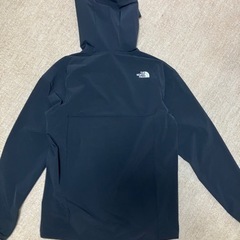 試着のみ　美品　ノースフェイス　ジャケット　ブルゾン　ナイロン　メンズ　Mの画像