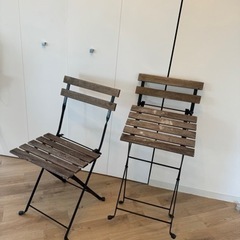 IKEA ベランダ
　チェア　椅子