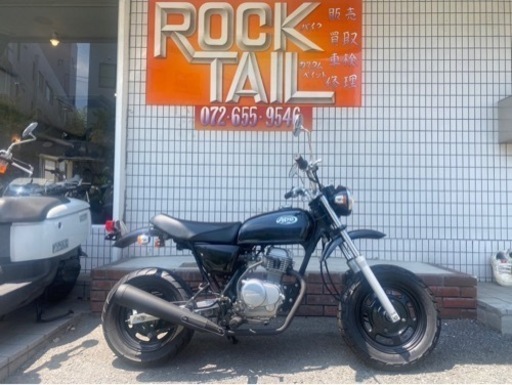 ★20万円　エイプ50 実働車　ホンダ　エイプ　APE HONDA AC16