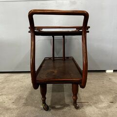 イギリスヴィンテージ トローリーワゴン テーブルワゴン キッチンワゴン ワゴン キャスターワゴン キャスター付きの画像