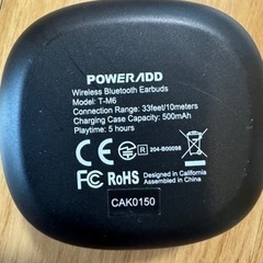 ワイヤレスイヤホン　中華製　家電 オーディオ の画像