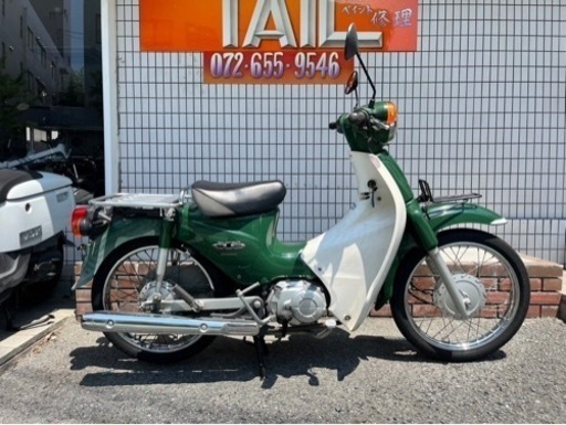 ★175000円 スーパーカブ110 セル1 実働車　ホンダ　カブ　JA07 スーパーカブ