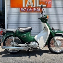 ★175000円 スーパーカブ110 セル1 実働車　ホンダ　カ...