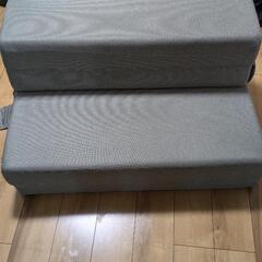 ソファになるマットレス+敷布団+枕