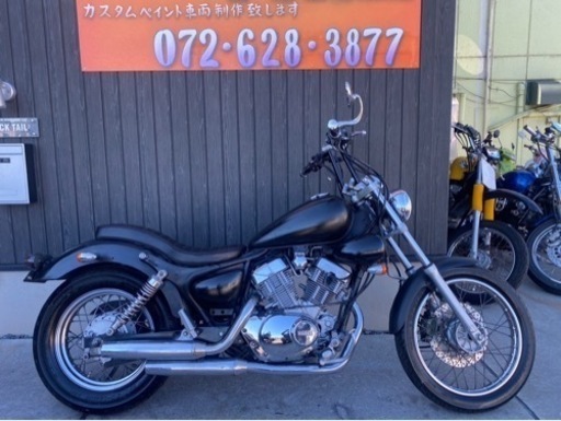 ★早い者勝ち！１９万円　ビラーゴ250S 後期型　セル1 実働車　ヤマハ　ビラーゴ250 3DM