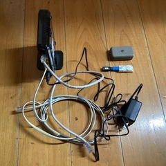 無線LANルーター　I-O DATA