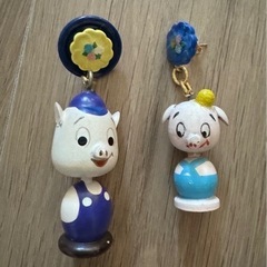 【あげます】シスター社の子豚のピアス