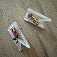 【あげます】ピアス（キャッチなし）