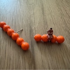 【あげます】ピアス（キャッチなし）