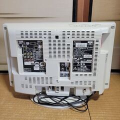 テレビ　Panasonic　TH-L20X1-H 20インチの画像