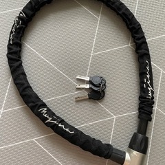 バイク・自転車ワイヤーロック