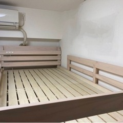 【引渡し先決定済み】家具　シングルロフトベッド の画像