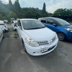 日産ティーダAT 教習車