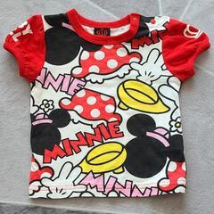ベビードール ミニー  Tシャツ 80