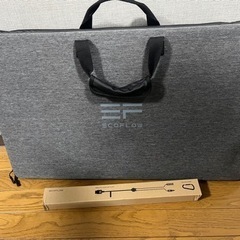 エコフロー　160W ソーラーパネル