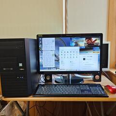 PCセット　軽ゲーミング　各種ソフトインストール済