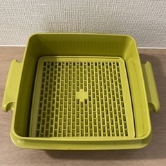 TUPPERWARE 4段ランチボックスの画像