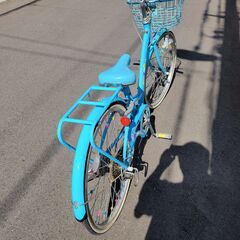女の子用【24インチ】自転車@21Technology Emilia（エミリア）の画像