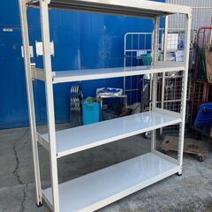 良品　サカエ 中軽量棚 中軽量ラック ボルトレスラック スチール...