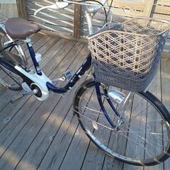 Panasonic 電動アシスト自転車　ViVi DX 充電器ナ...