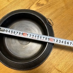 調理器具 すき焼き　鍋の画像