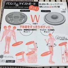 バランス&ツイストボード
