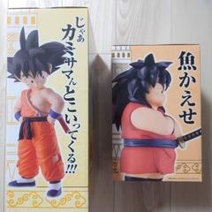 ドラゴンボール一番くじ雲の上の神殿A賞C賞の画像