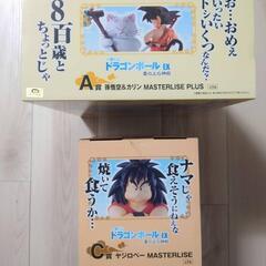 ドラゴンボール一番くじ雲の上の神殿A賞C賞の画像