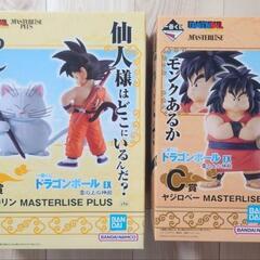 ドラゴンボール一番くじ雲の上の神殿A賞C賞
