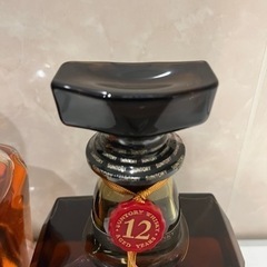 サントリーウィスキー　終売品 古酒2本セットの画像